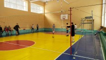 Краевые зональные соревнования по волейболу