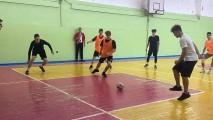 Первенство техникума по мини-футболу в честь Дня СПО