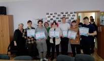 Студенты техникума вошли в 10-ку победителей в интеллектуальных играх "Лиги знаний"!