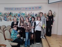 Студенты посетили выставку "Кукольный хоровод – с куклой по России"