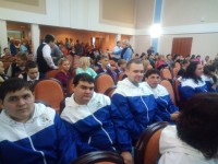 В Красноярске состоялась торжественная церемония отправки сборной края на национальный чемпионат «Абилимпикс» В Красноярске состоялась торжественная церемония отправки сборной края на национальный чемпионат «Абилимпикс»