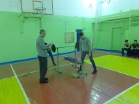 Cоревнования на первенство техникума по жиму штанги Cоревнования на первенство техникума по жиму штанги