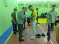 Cоревнования на первенство техникума по жиму штанги Cоревнования на первенство техникума по жиму штанги