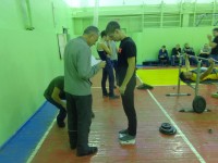 Cоревнования на первенство техникума по жиму штанги Cоревнования на первенство техникума по жиму штанги