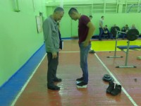 Cоревнования на первенство техникума по жиму штанги Cоревнования на первенство техникума по жиму штанги