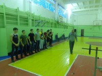 Cоревнования на первенство техникума по жиму штанги Cоревнования на первенство техникума по жиму штанги