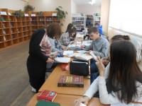 Библиотечный урок «Поиск информации в библиотеке». Библиотечный урок «Поиск информации в библиотеке».