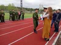 Спартакиада допризывной молодежи Спартакиада допризывной молодежи