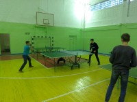 Первенство техникума по настольному теннису Первенство техникума по настольному теннису
