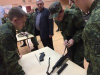 «Служить России каждый из нас готов!» «Служить России каждый из нас готов!»
