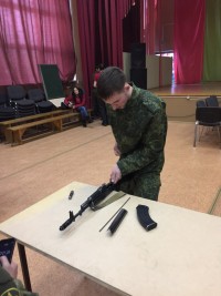 «Служить России каждый из нас готов!» «Служить России каждый из нас готов!»