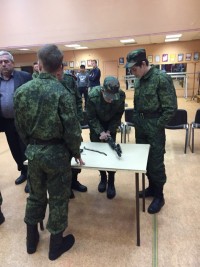 «Служить России каждый из нас готов!» «Служить России каждый из нас готов!»