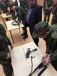 «Служить России каждый из нас готов!» «Служить России каждый из нас готов!»