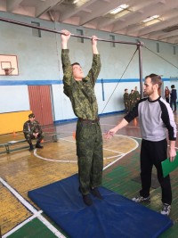 «Служить России каждый из нас готов!» «Служить России каждый из нас готов!»
