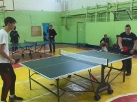 Первенство техникума по настольному теннису