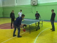 Первенство техникума по настольному теннису Первенство техникума по настольному теннису