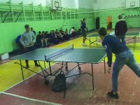 Первенство техникума по настольному теннису Первенство техникума по настольному теннису