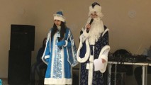 Новый год в техникуме Новый год в техникуме