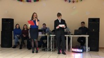 Новый год в техникуме Новый год в техникуме