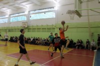 Первенство техникума по баскетболу 2019