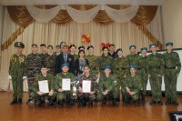 Военно-спортивная игра «Позывной – ”Звезда”»