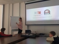 Наши волонтеры на образовательной экскурсии Наши волонтеры на образовательной экскурсии