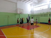 Первенство техникума по баскетболу 2019