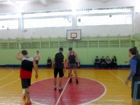 Первенство техникума по баскетболу 2019