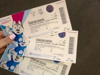 Посещение Универсиады 2019 Посещение Универсиады 2019