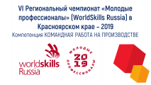 Региональный чемпионат "Молодые профессионалы" (WorldSkills Russia)