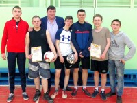 Первенство техникума по мини-футболу