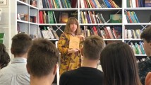 Встреча с молодыми писателями-поэтами Встреча с молодыми писателями-поэтами
