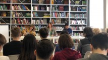 Встреча с молодыми писателями-поэтами