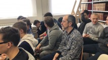 Встреча с молодыми писателями-поэтами Встреча с молодыми писателями-поэтами