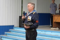Открытие памятного камня Милюкову А.П.