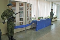 Открытие памятного камня Милюкову А.П.
