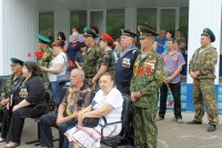 Открытие памятного камня Милюкову А.П.