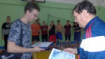 Первенство техникума по баскетболу 2020
