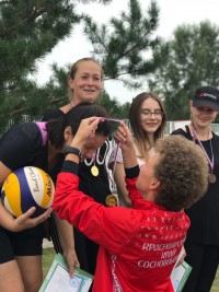 Спартакиада трудовых коллективов г. Сосновоборска по пляжному волейболу Спартакиада трудовых коллективов г. Сосновоборска по пляжному волейболу