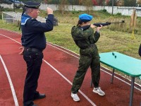 Городской турнир по пулевой стрельбе Городской турнир по пулевой стрельбе