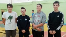 Первенство техникума по настольному теннису
