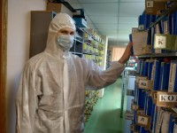 Волонтёры техникума пришли на помощь сосновоборским врачам