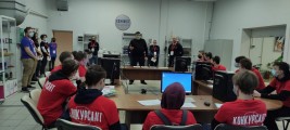 Открытие VIII Открытого регионального чемпионата WorldSkills Открытие VIII Открытого регионального чемпионата WorldSkills
