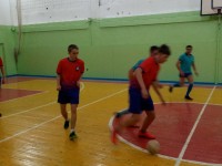 Товарищеский матч по мини-футболу Товарищеский матч по мини-футболу
