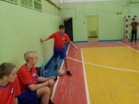 Товарищеский матч по мини-футболу Товарищеский матч по мини-футболу