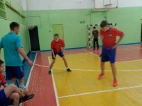 Товарищеский матч по мини-футболу Товарищеский матч по мини-футболу