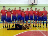Товарищеский матч по мини-футболу