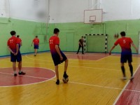 Товарищеский матч по мини-футболу Товарищеский матч по мини-футболу