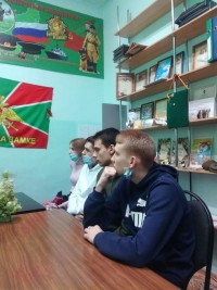 Акция безопасности «Студенческий десант»
