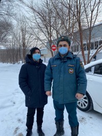 Акция МЧС «Соблюдение мер пожарной безопасности»